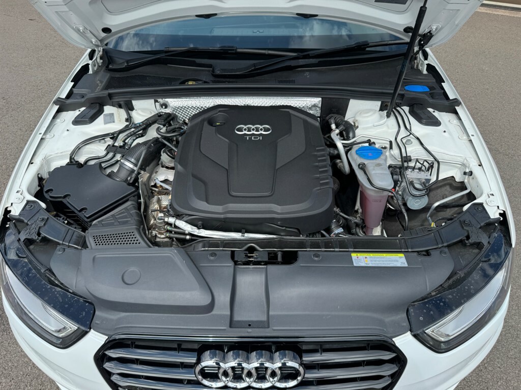 Audi A4 2.0 Tdi S Line Saloon Euro 5 S Silver #54