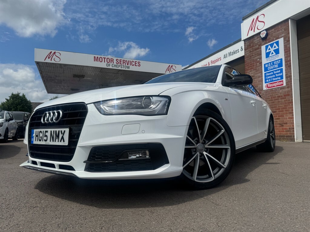 Audi A4 Tdi S Line Black Edition Nav  #2