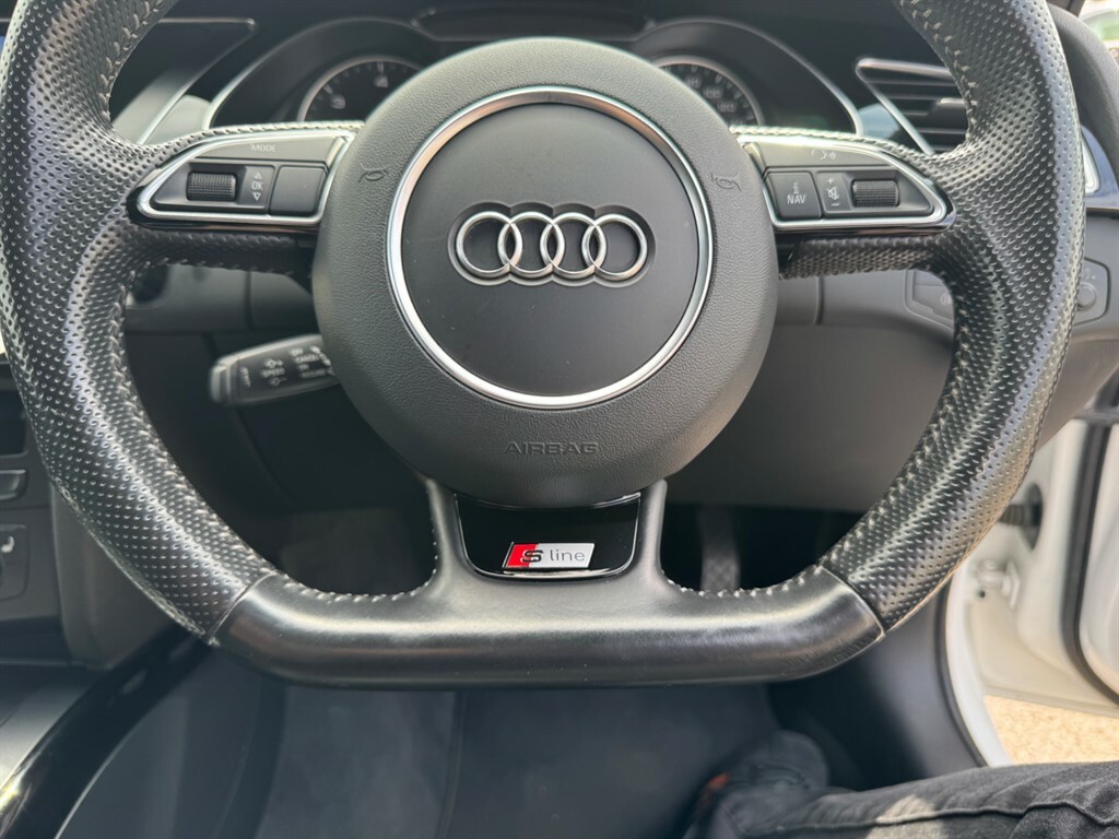 Audi A4 2.0 Tdi S Line Saloon Euro 5 S Silver #22