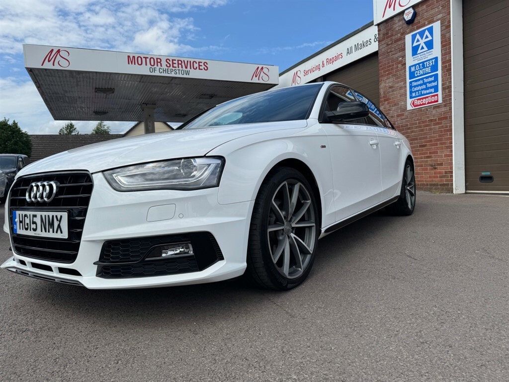 Audi A4 2.0 Tdi S Line Saloon Euro 5 S Silver #47