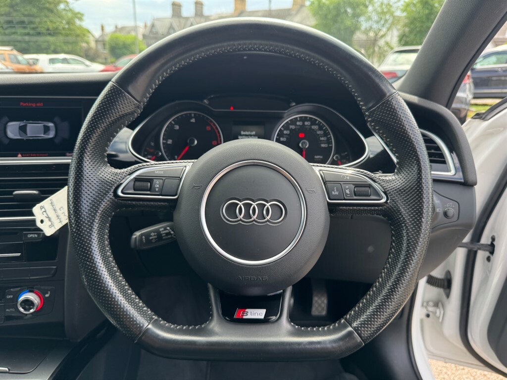 Audi A4 2.0 Tdi S Line Saloon Euro 5 S Silver #11
