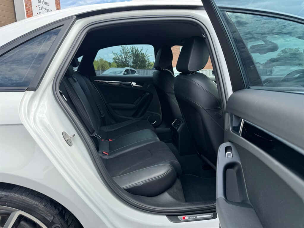 Audi A4 2.0 Tdi S Line Saloon Euro 5 S Silver #12