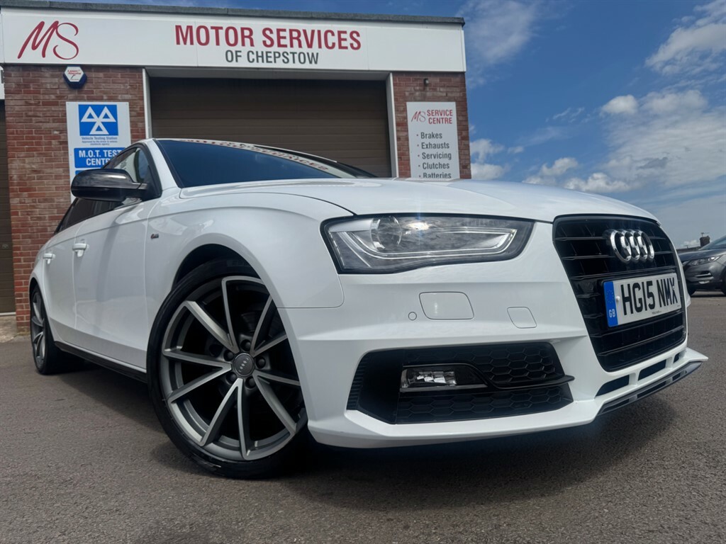 Audi A4 Tdi S Line Black Edition Nav 
