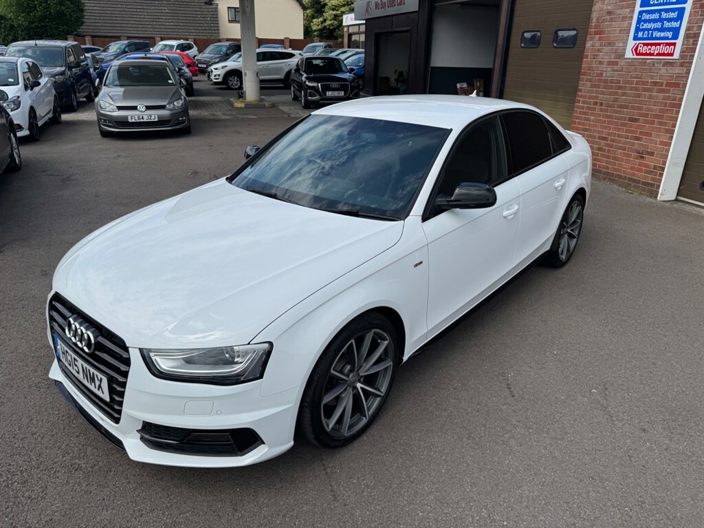 Audi A4 2.0 Tdi S Line Saloon Euro 5 S Silver #52
