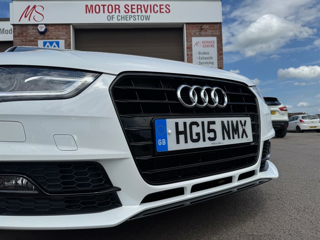 Audi A4 2.0 Tdi S Line Saloon Euro 5 S Silver #55