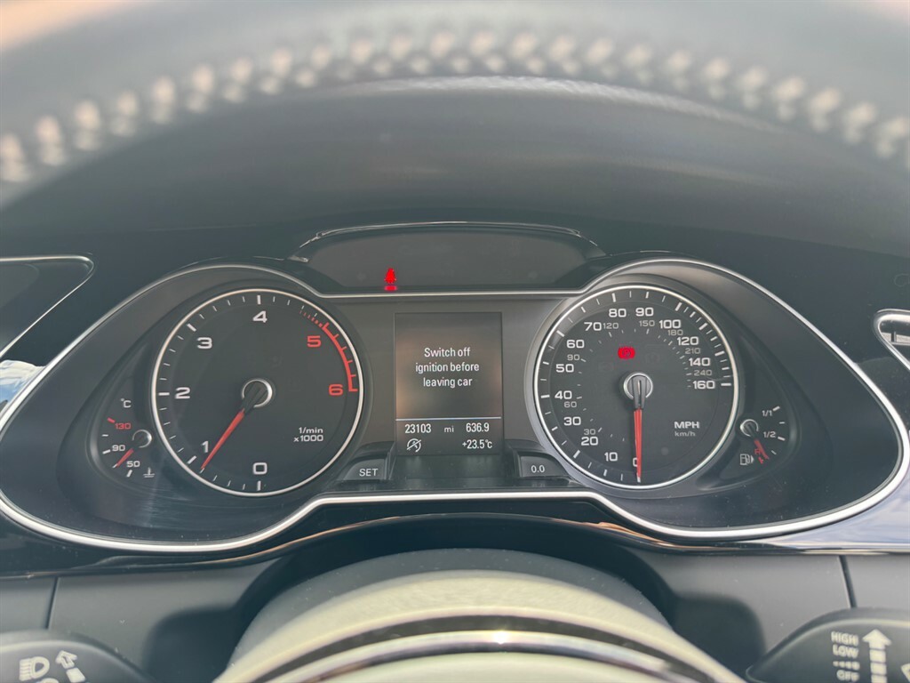 Audi A4 2.0 Tdi S Line Saloon Euro 5 S Silver #16