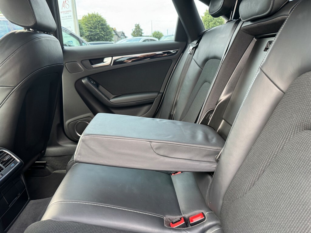 Audi A4 2.0 Tdi S Line Saloon Euro 5 S Silver #43