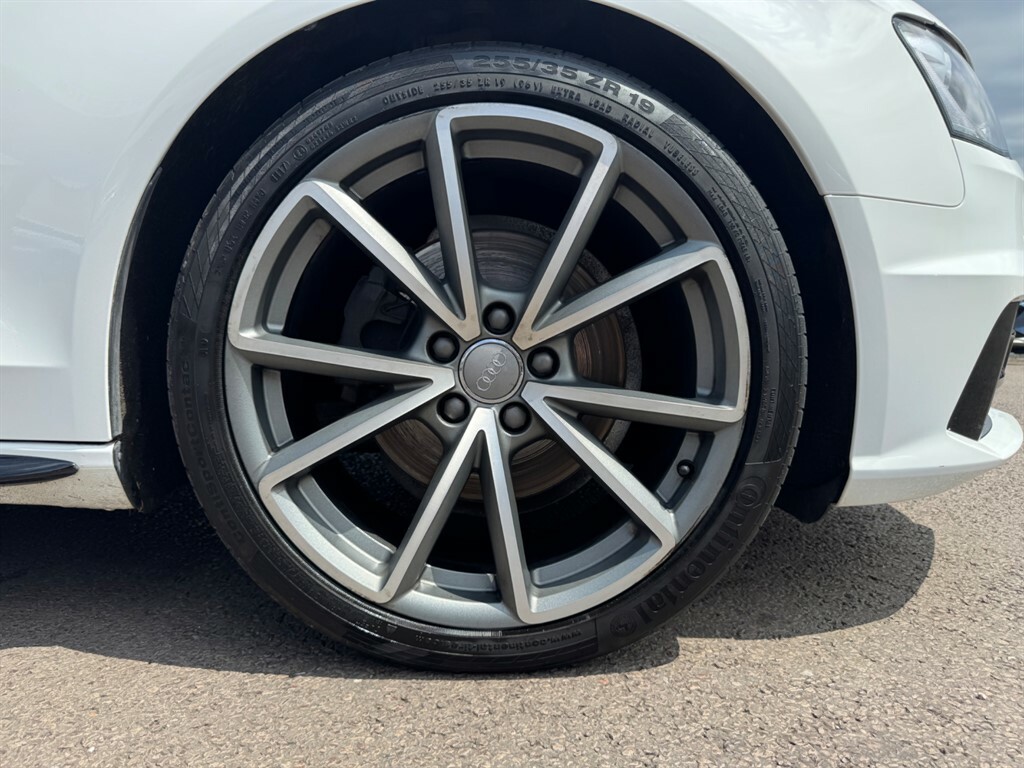 Audi A4 2.0 Tdi S Line Saloon Euro 5 S Silver #31