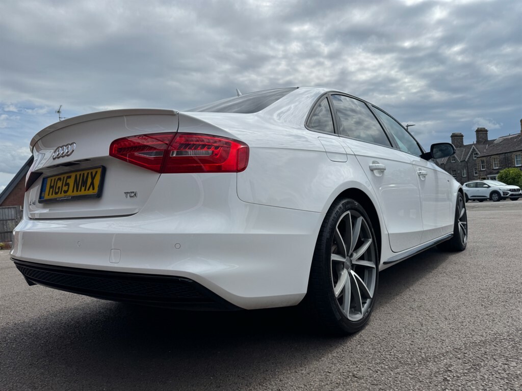 Audi A4 2.0 Tdi S Line Saloon Euro 5 S Silver #7
