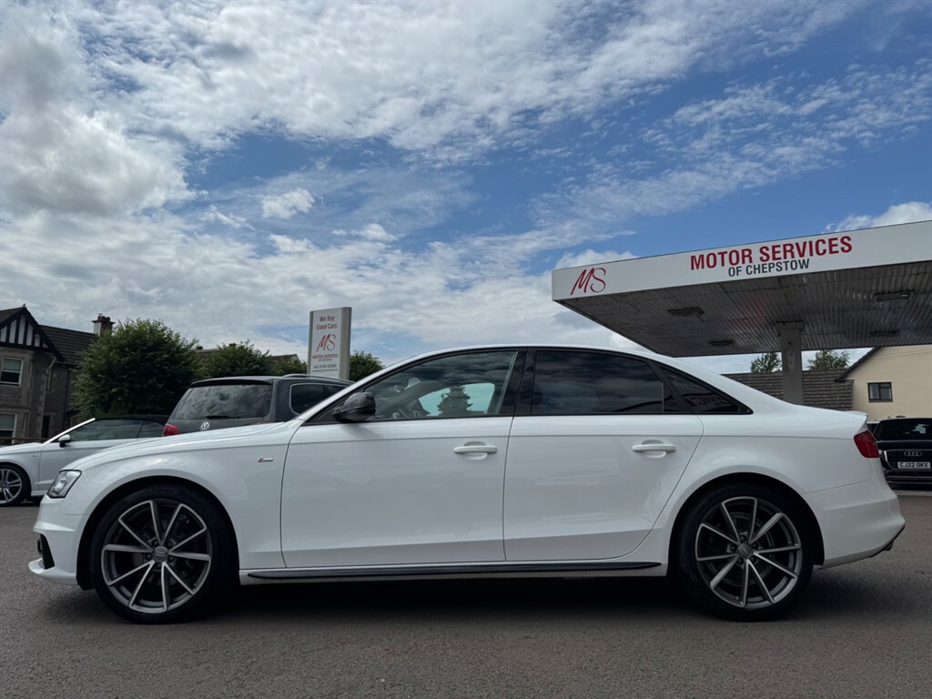 Audi A4 2.0 Tdi S Line Saloon Euro 5 S Silver #8