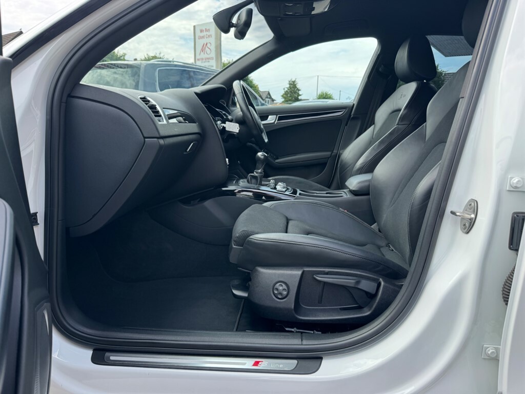 Audi A4 2.0 Tdi S Line Saloon Euro 5 S Silver #45