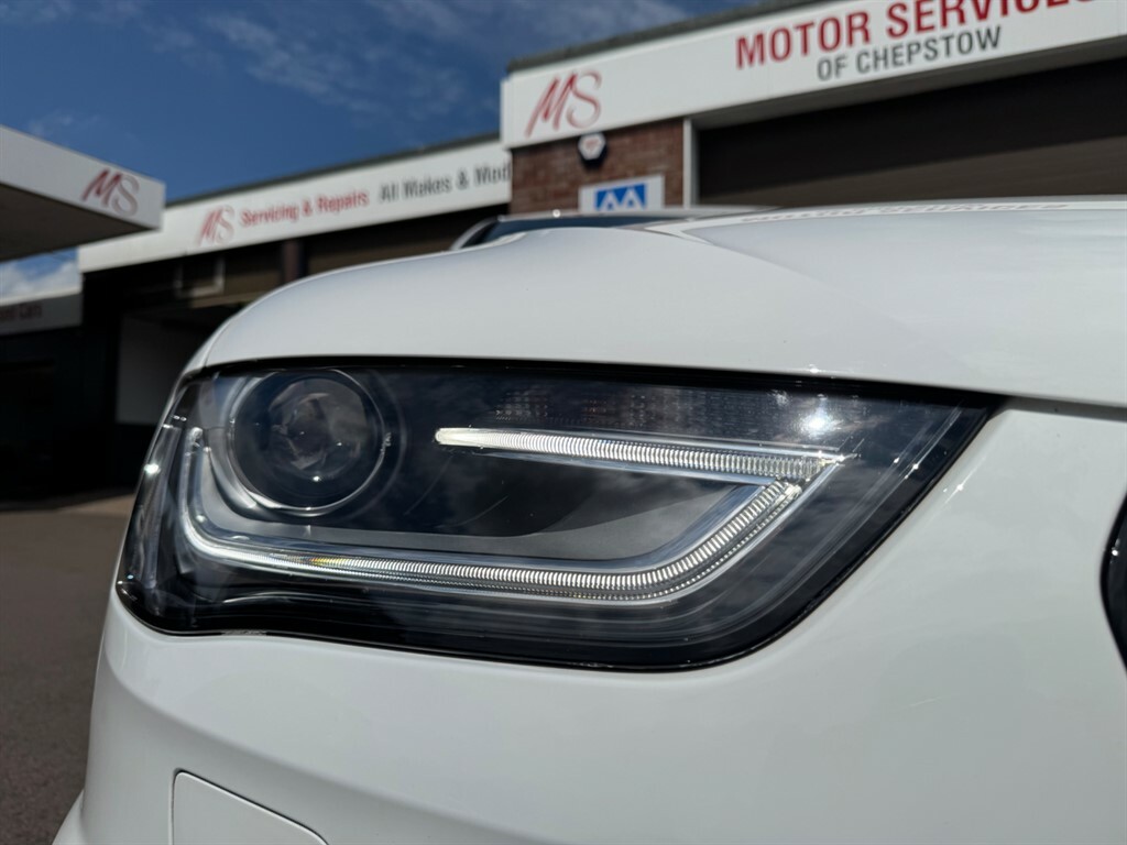 Audi A4 2.0 Tdi S Line Saloon Euro 5 S Silver #30