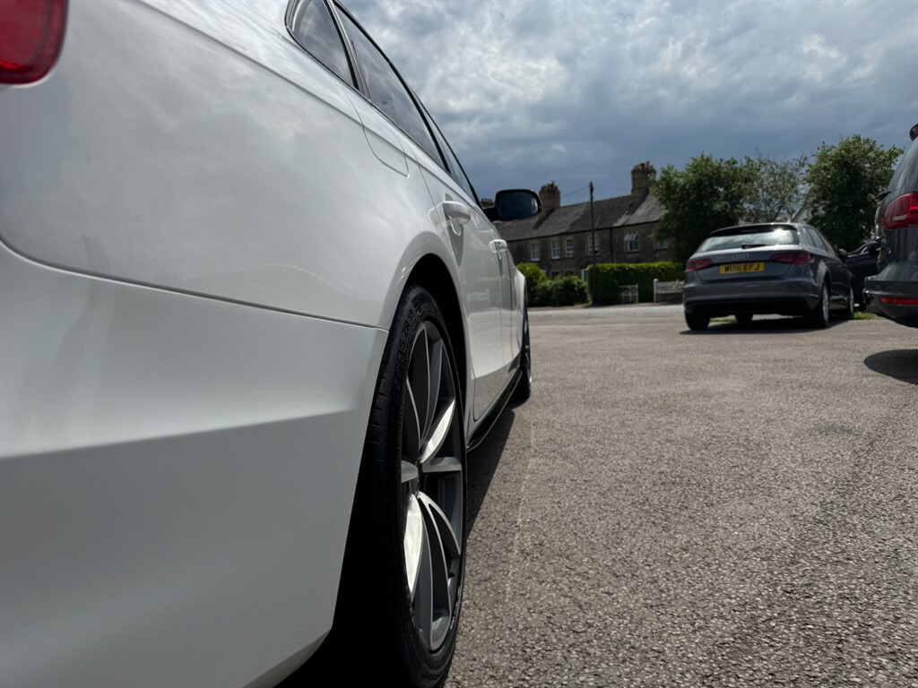 Audi A4 2.0 Tdi S Line Saloon Euro 5 S Silver #37