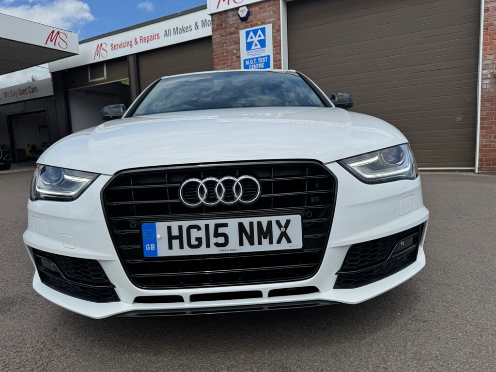 Audi A4 2.0 Tdi S Line Saloon Euro 5 S Silver #13