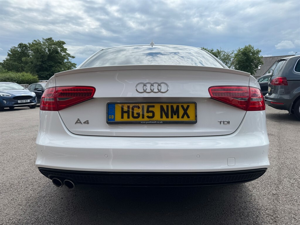 Audi A4 Tdi S Line Black Edition Nav  #6
