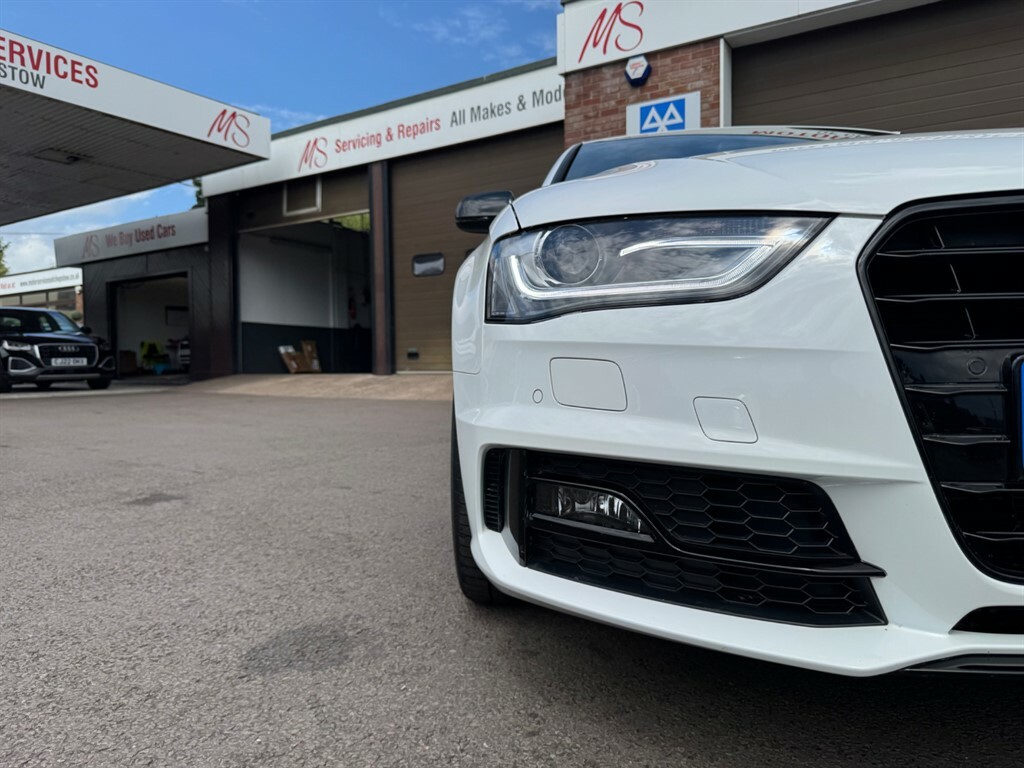 Audi A4 2.0 Tdi S Line Saloon Euro 5 S Silver #50