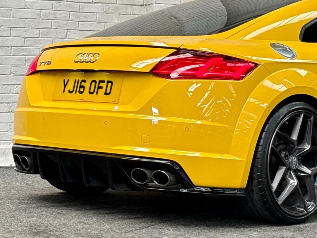 Audi TTS Coupe Blue #63