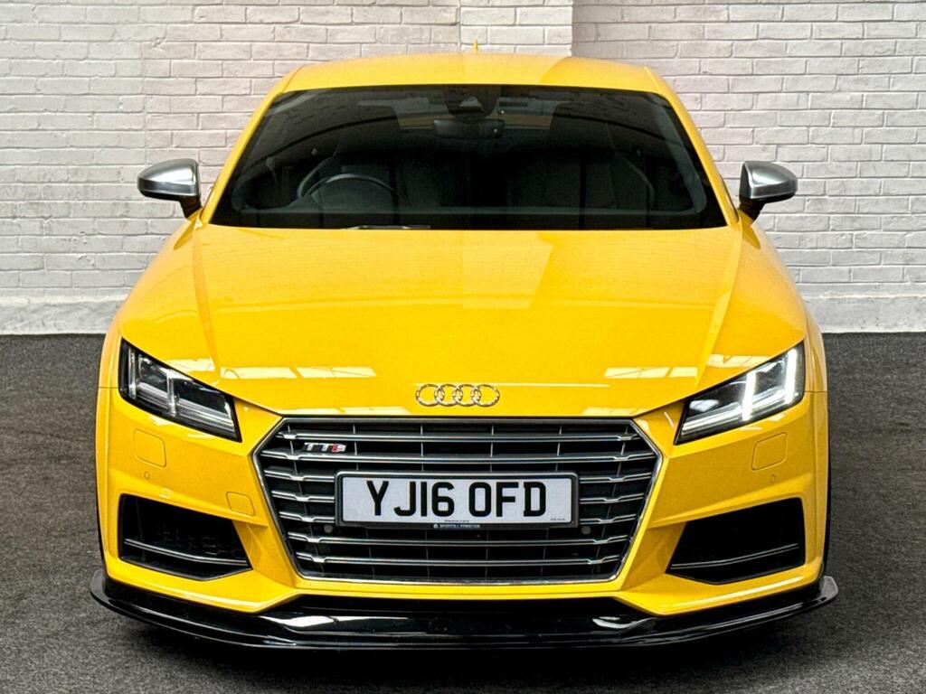 Audi TTS Coupe Blue #9