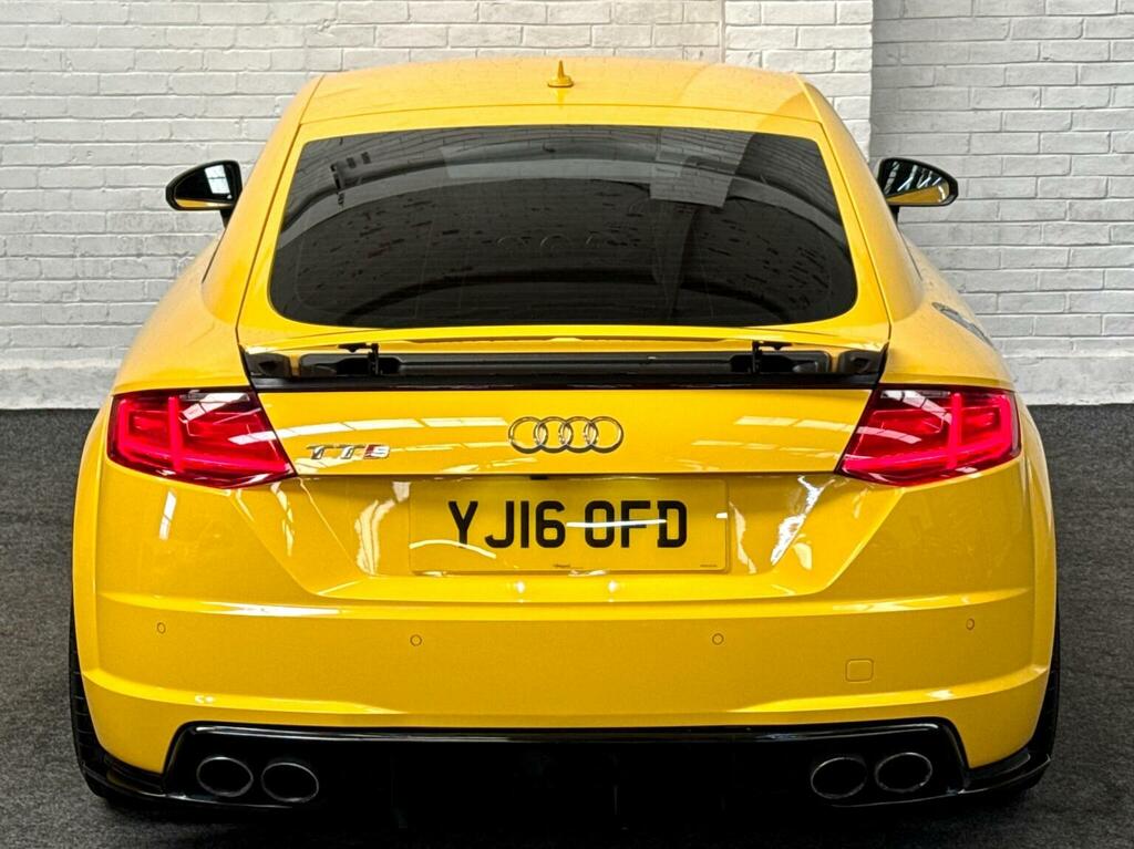 Audi TTS Coupe Blue #8