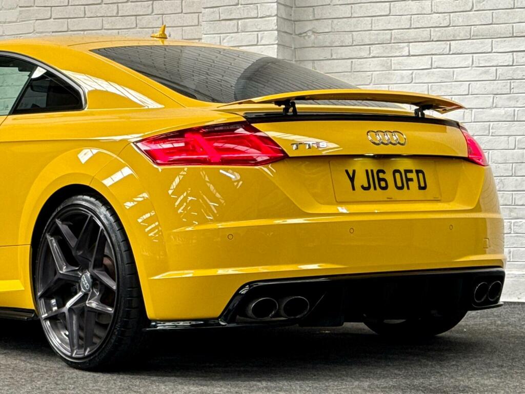 Audi TTS Coupe Blue #61