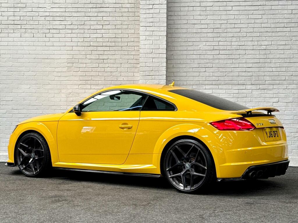 Audi TTS Coupe Blue #55
