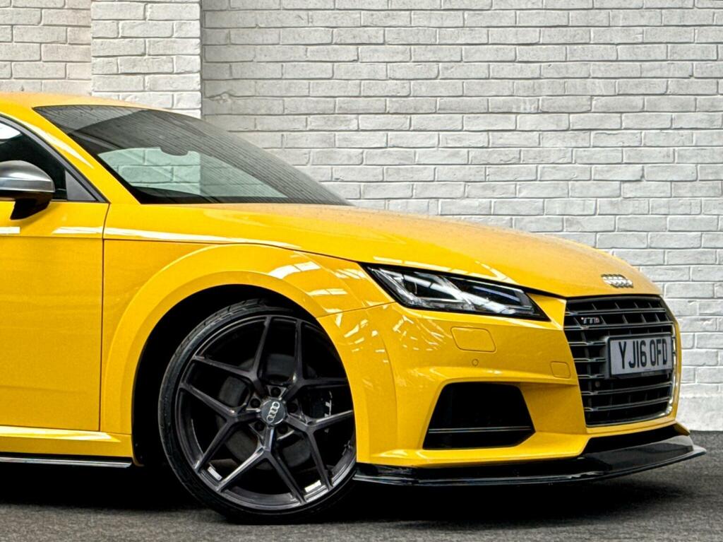 Audi TTS Coupe Blue #10