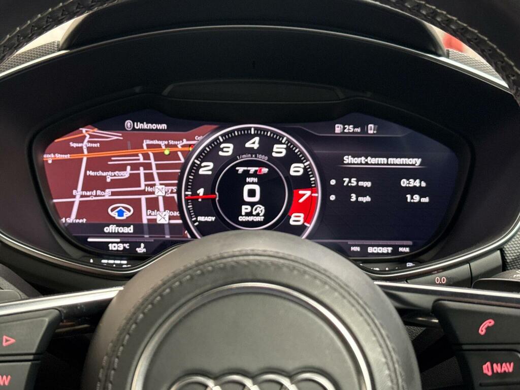Audi TTS Coupe Blue #38