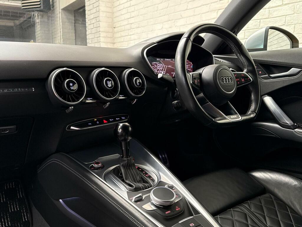 Audi TTS Coupe Blue #26