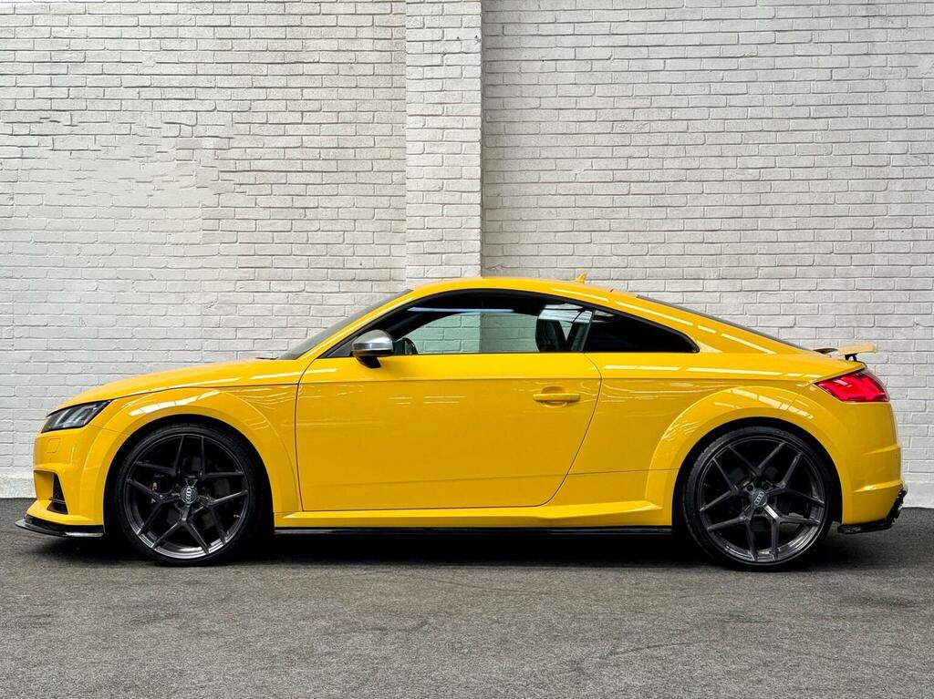 Audi TTS Coupe Blue #7