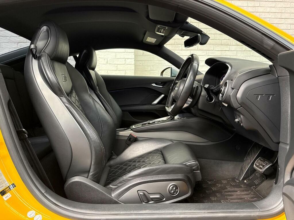 Audi TTS Coupe Blue #14
