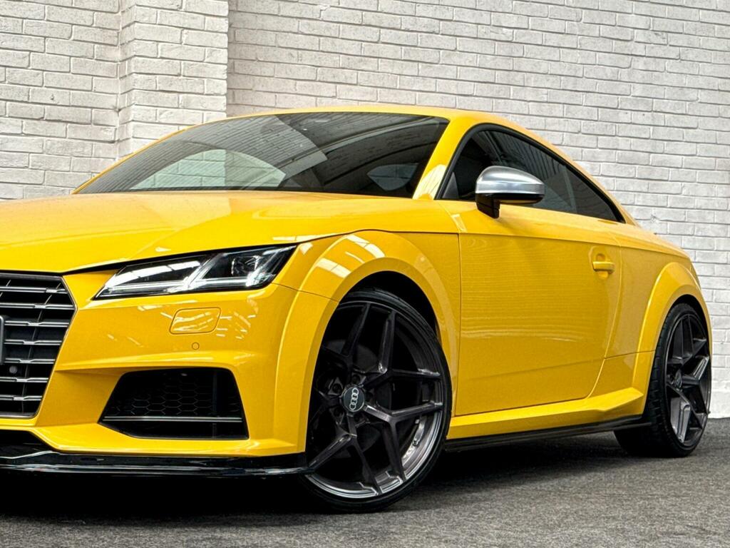 Audi TTS Coupe Blue #57