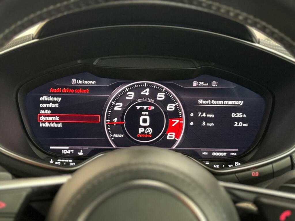 Audi TTS Coupe Blue #39