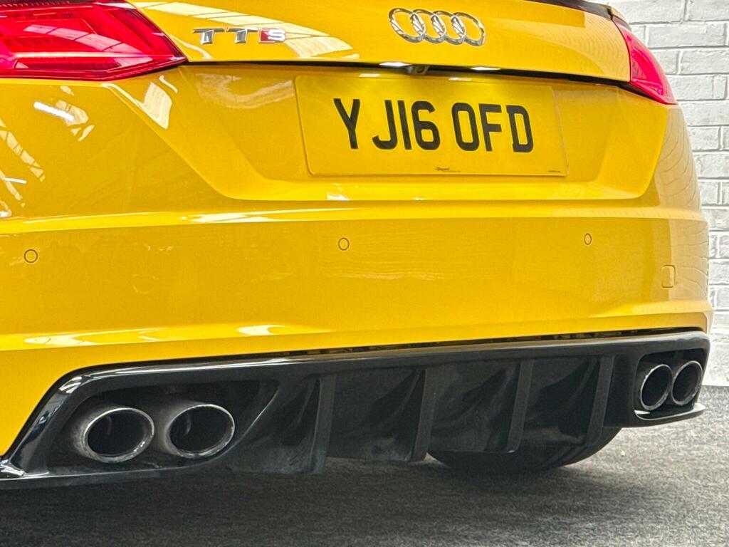 Audi TTS Coupe Blue #64