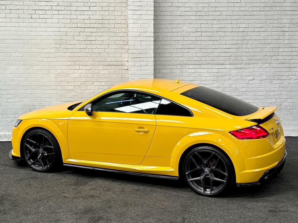 Audi TTS Coupe Blue #5