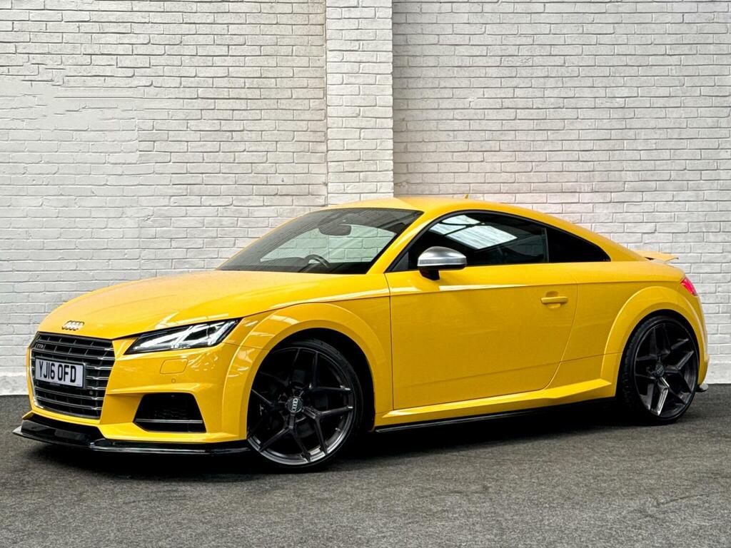 Audi TTS Coupe 2.0 Tfsi S Tronic Quattro Euro 6 Ss Yellow