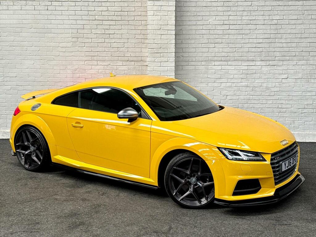 Audi TTS Coupe Blue #4