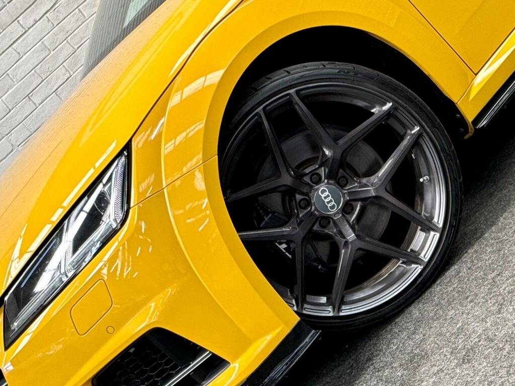 Audi TTS Coupe Blue #23