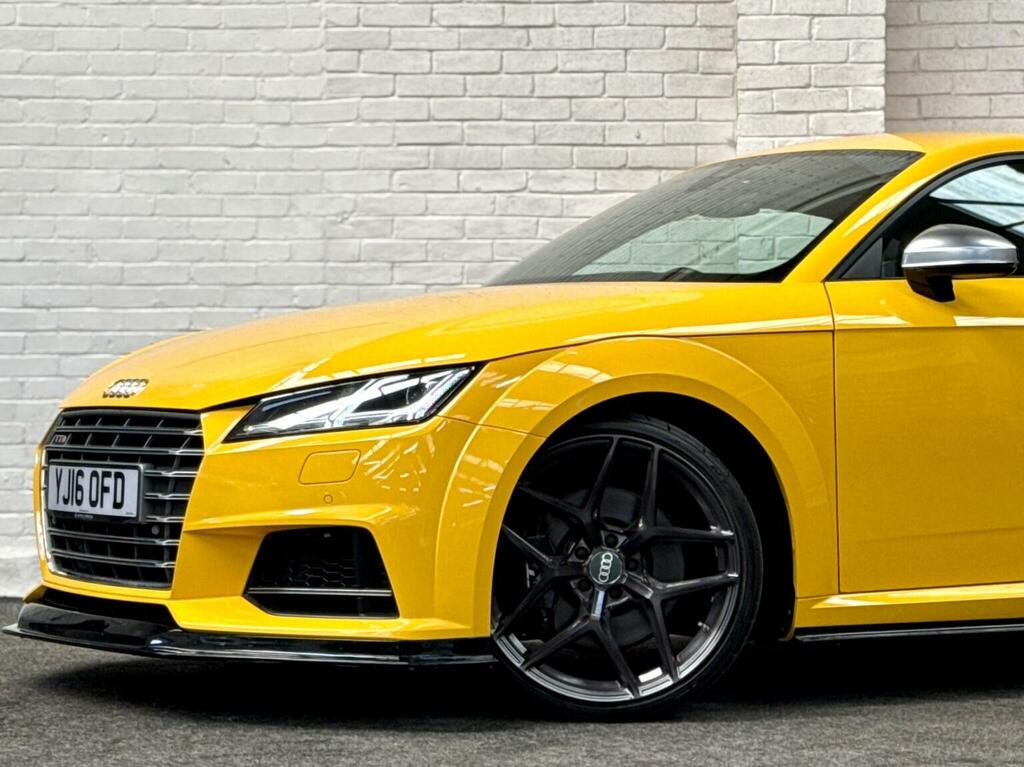 Audi TTS Coupe Blue #11