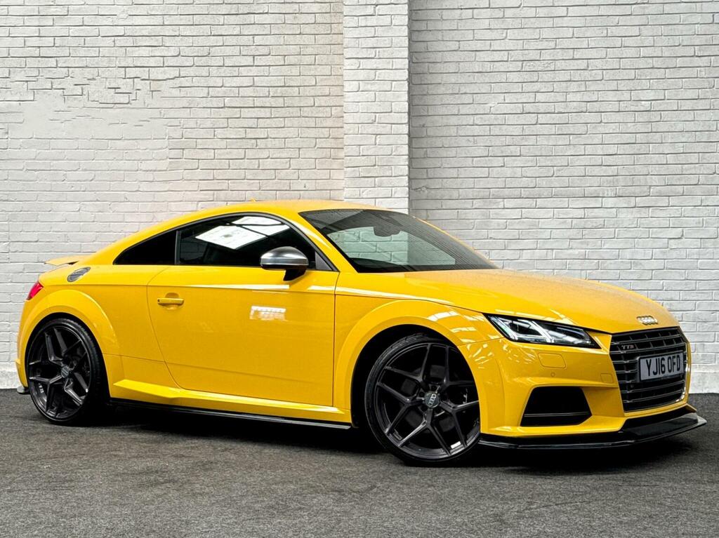 Audi TTS Coupe Blue #54