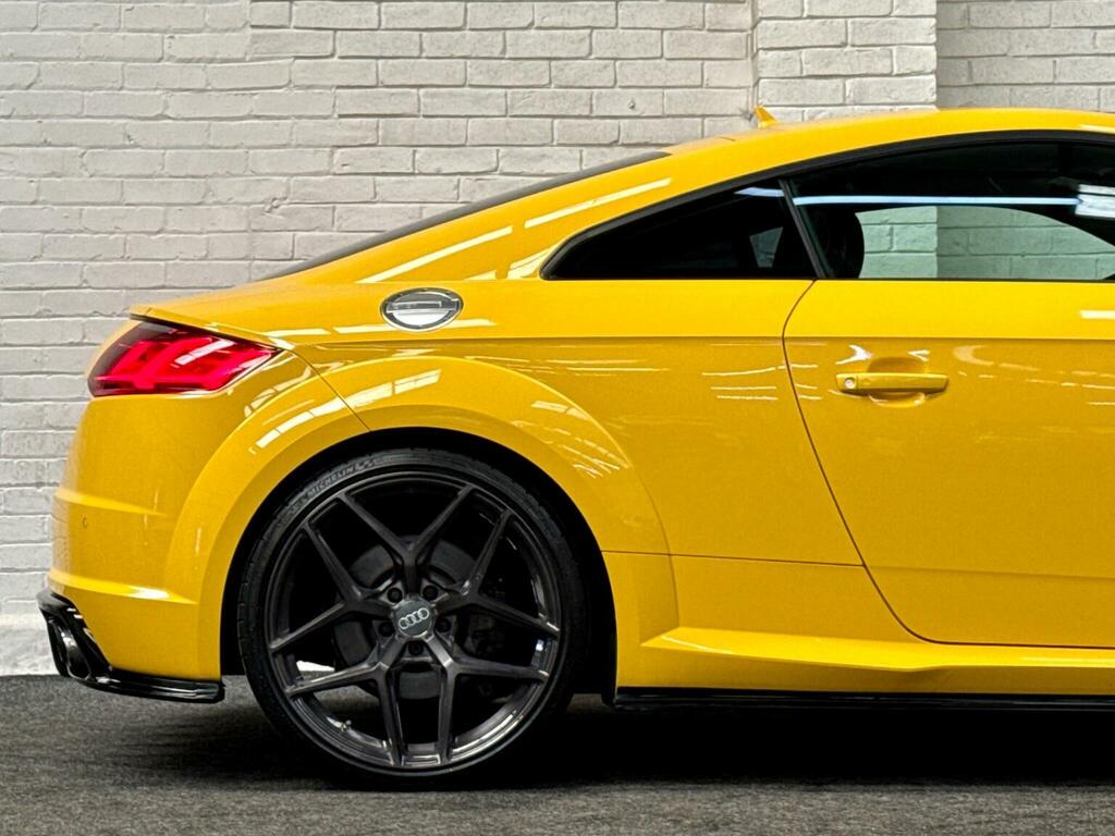 Audi TTS Coupe Blue #48