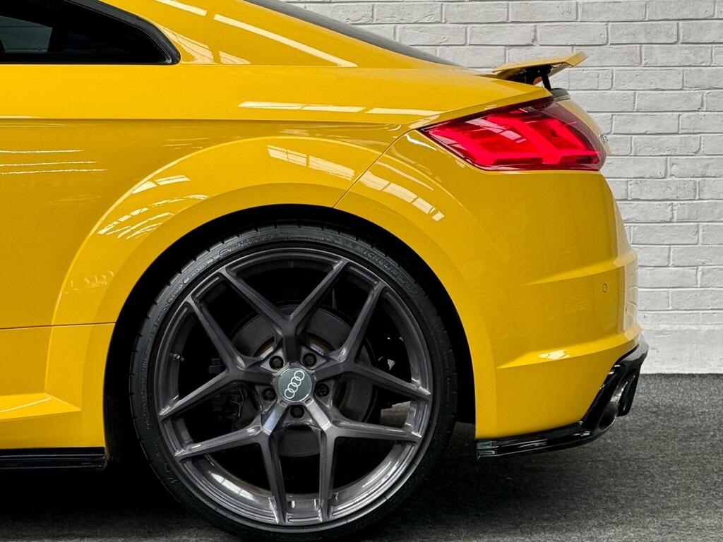 Audi TTS Coupe Blue #24