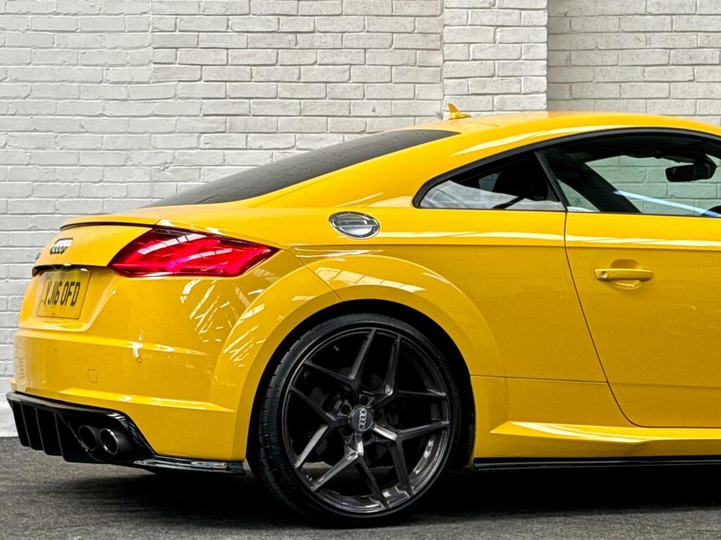 Audi TTS Coupe Blue #12
