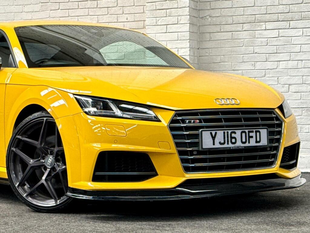 Audi TTS Coupe Blue #21