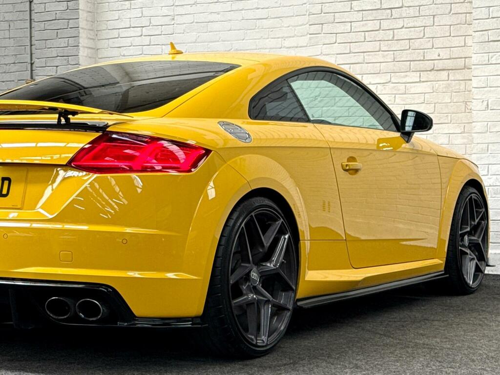 Audi TTS Coupe Blue #65