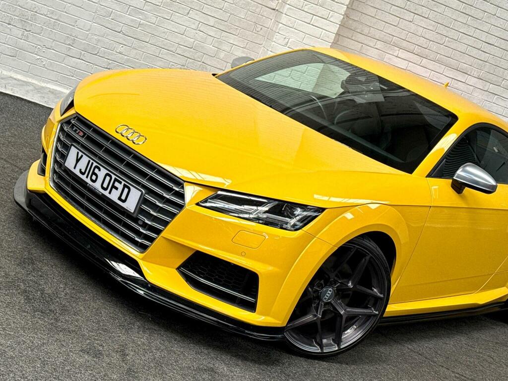 Audi TTS Coupe Blue #19