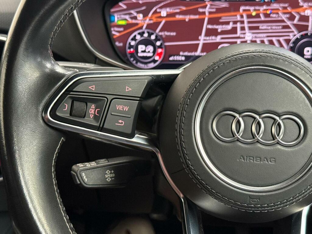 Audi TTS Coupe Blue #41