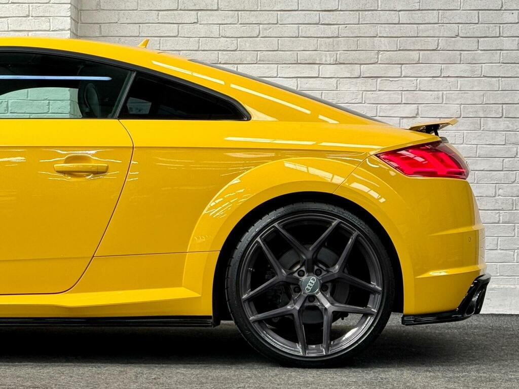 Audi TTS Coupe Blue #53