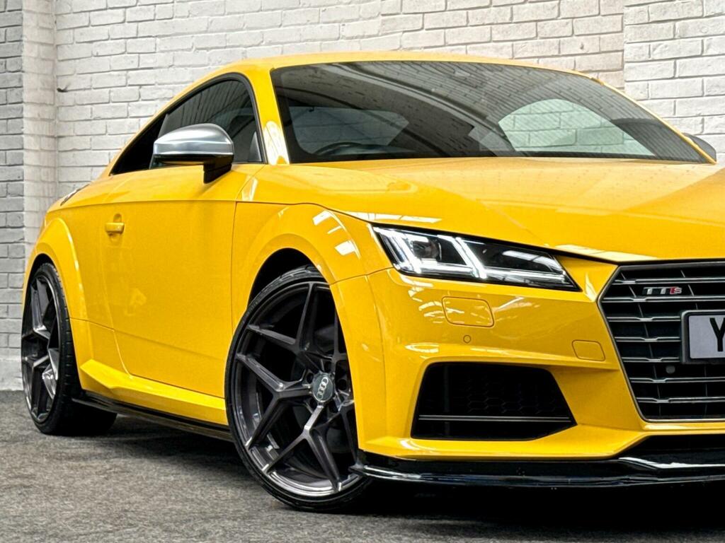 Audi TTS Coupe Blue #56