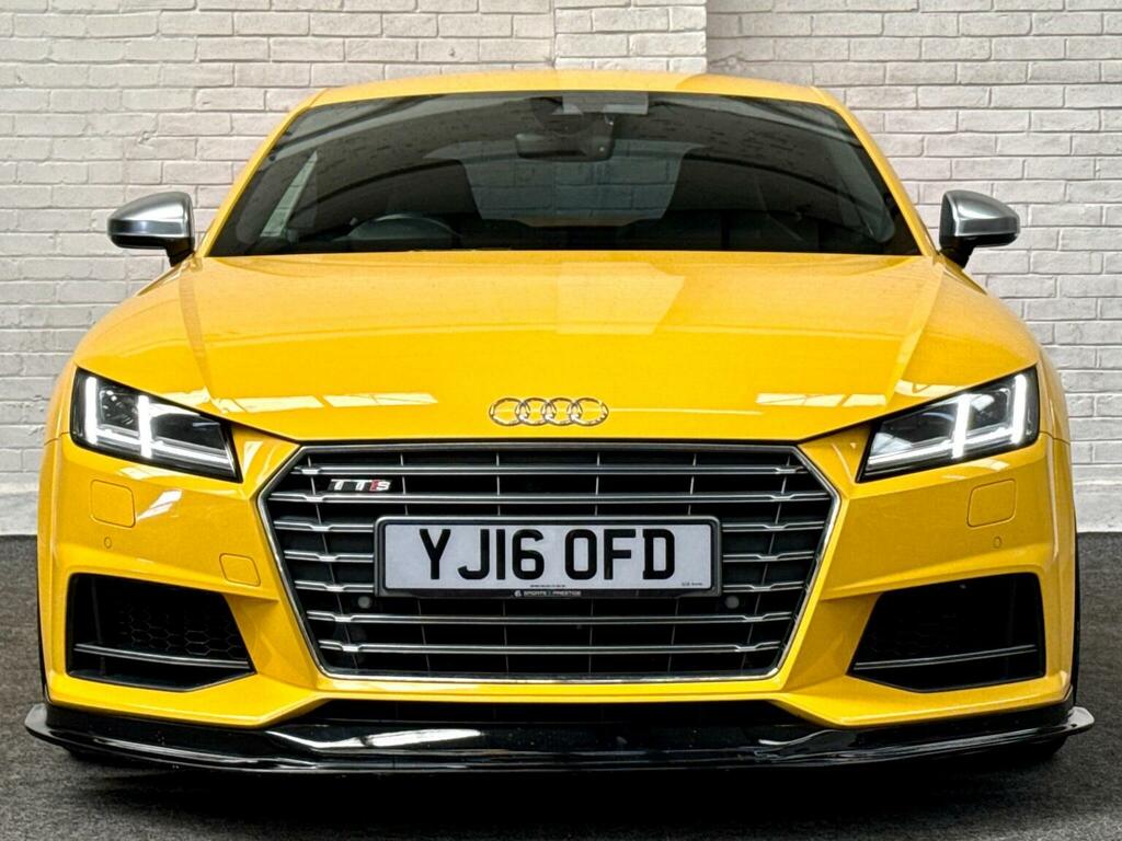 Audi TTS Coupe Blue #3