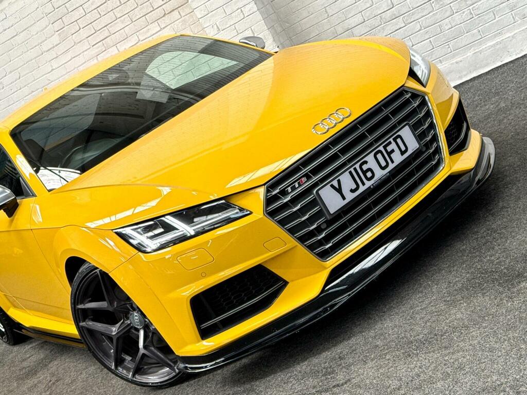 Audi TTS Coupe Blue #68